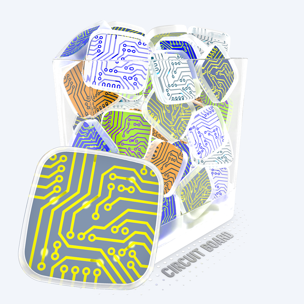 CIRCUIT BOARD | STREAM DECK ICONS | VIVRE-MOTION