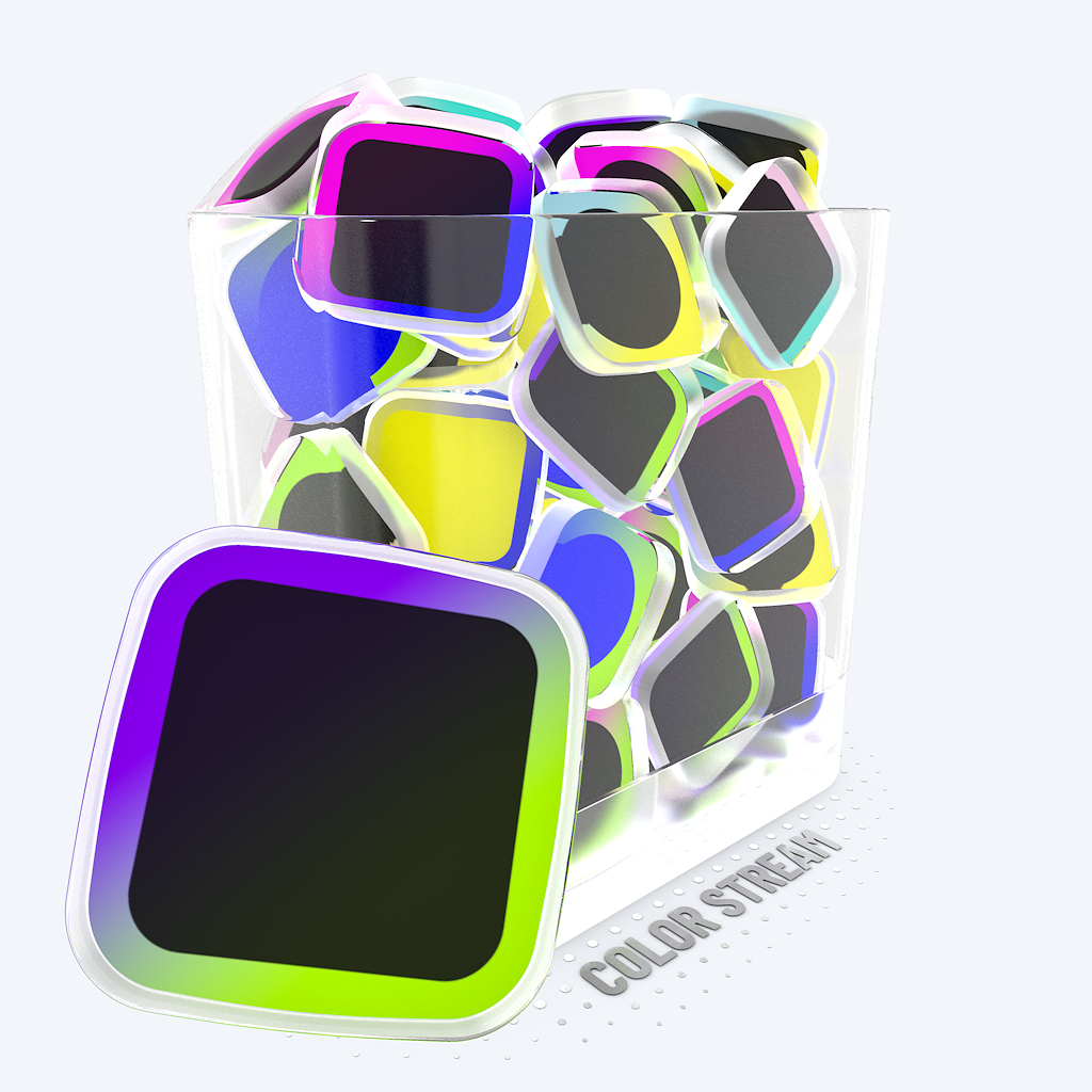 COLOR STREAM | STREAM DECK ICONS | VIVRE-MOTION