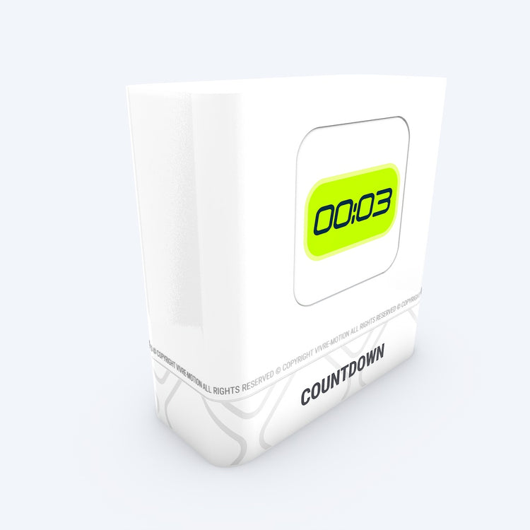 COUNTDOWN TIMER for Windows | Stream Deck Plugin