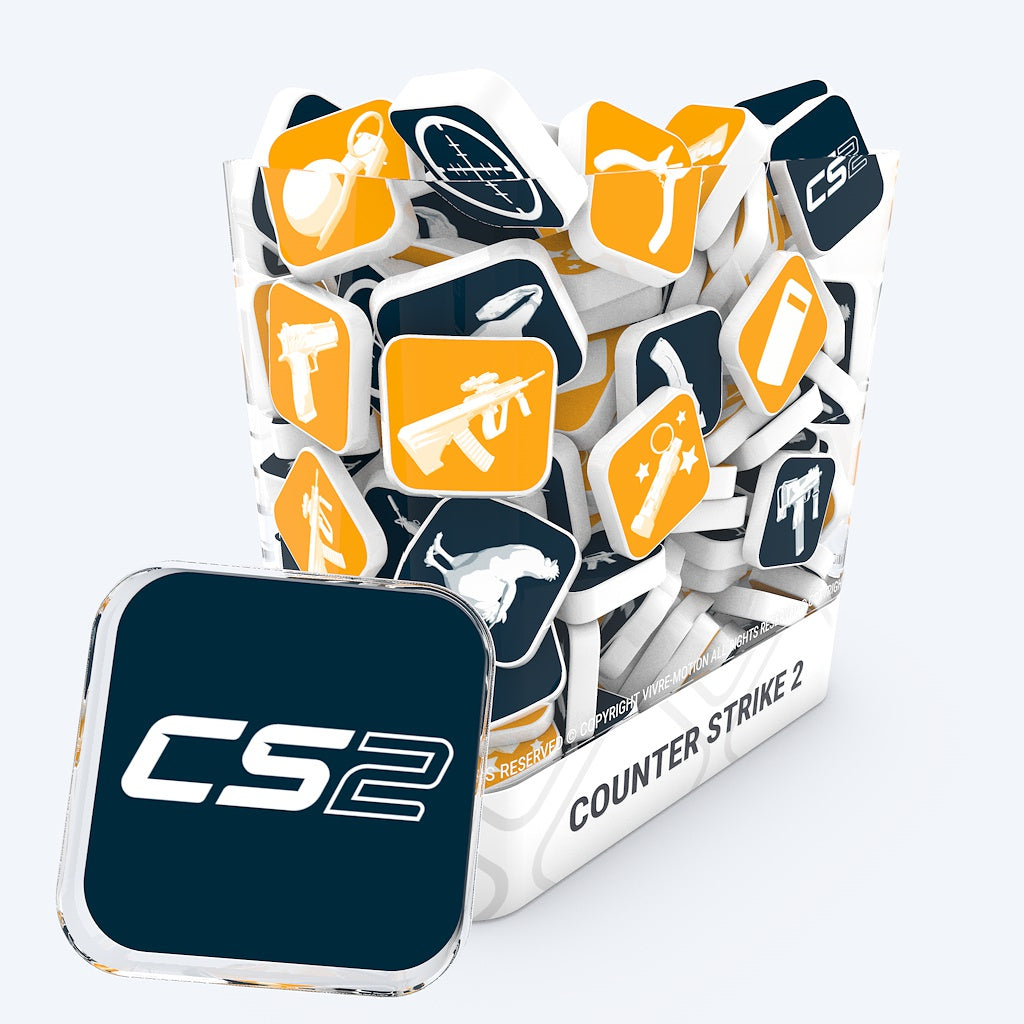 CS2 COUNTER STRIKE 2 - STREAM DECK ICONS | VIVRE-MOTION