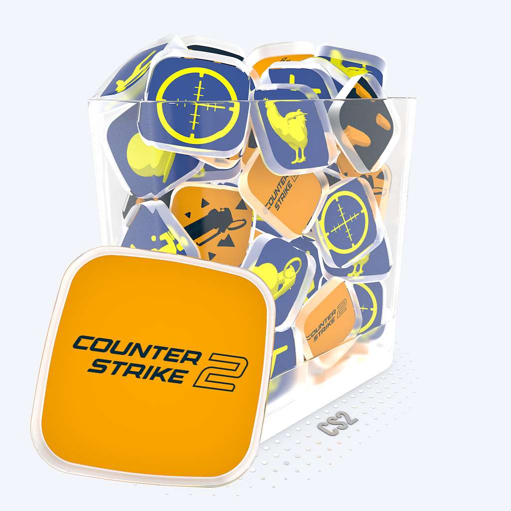 CS2 COUNTER STRIKE 2 COVER | STREAM DECK ICONS | VIVRE-MOTION