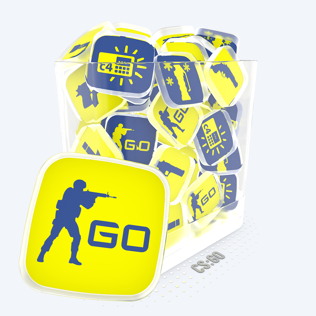 CS:GO COUNTER STRIKE - STREAM DECK ICONS | VIVRE-MOTION