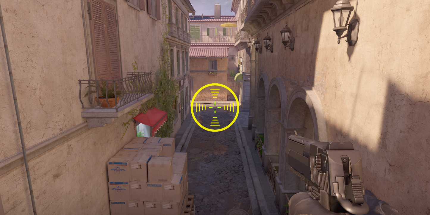 CROSSHAIR SIGHT STYLE | VIVRE-MOTION | STREAM DECK PLUGIN