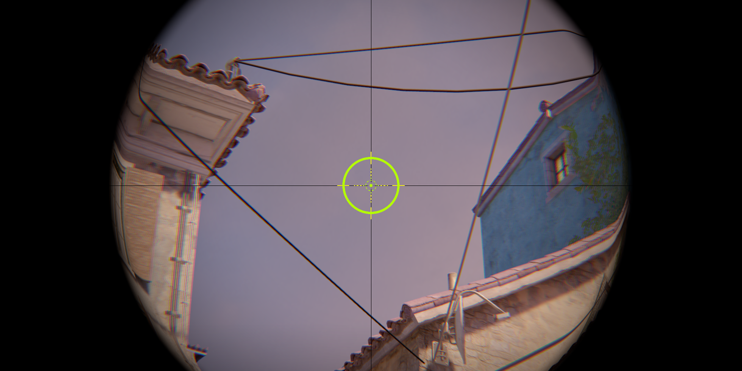 CROSSHAIR SIGHT STYLE | VIVRE-MOTION | STREAM DECK PLUGIN