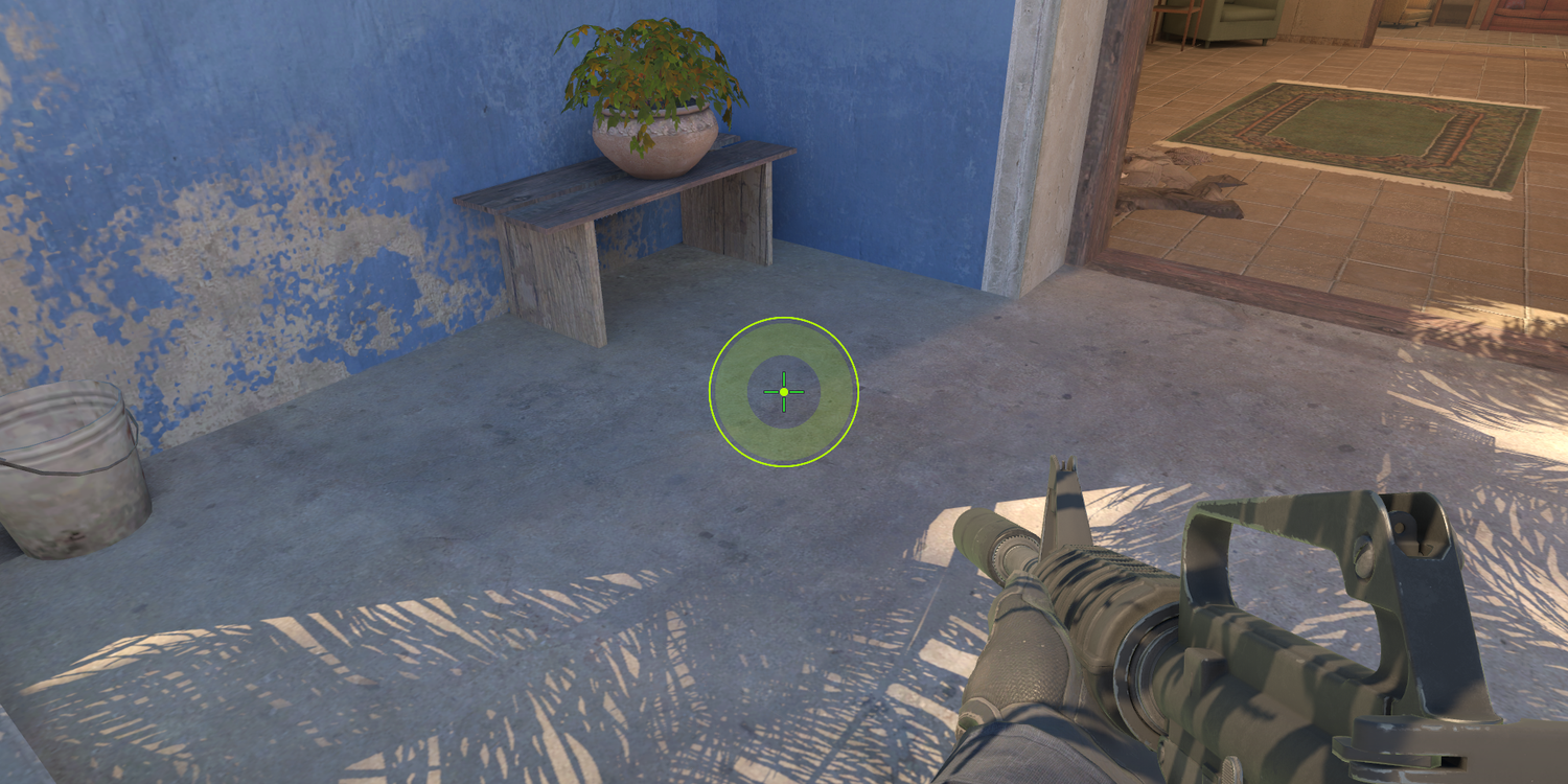 CROSSHAIR SIGHT STYLE | VIVRE-MOTION | STREAM DECK PLUGIN
