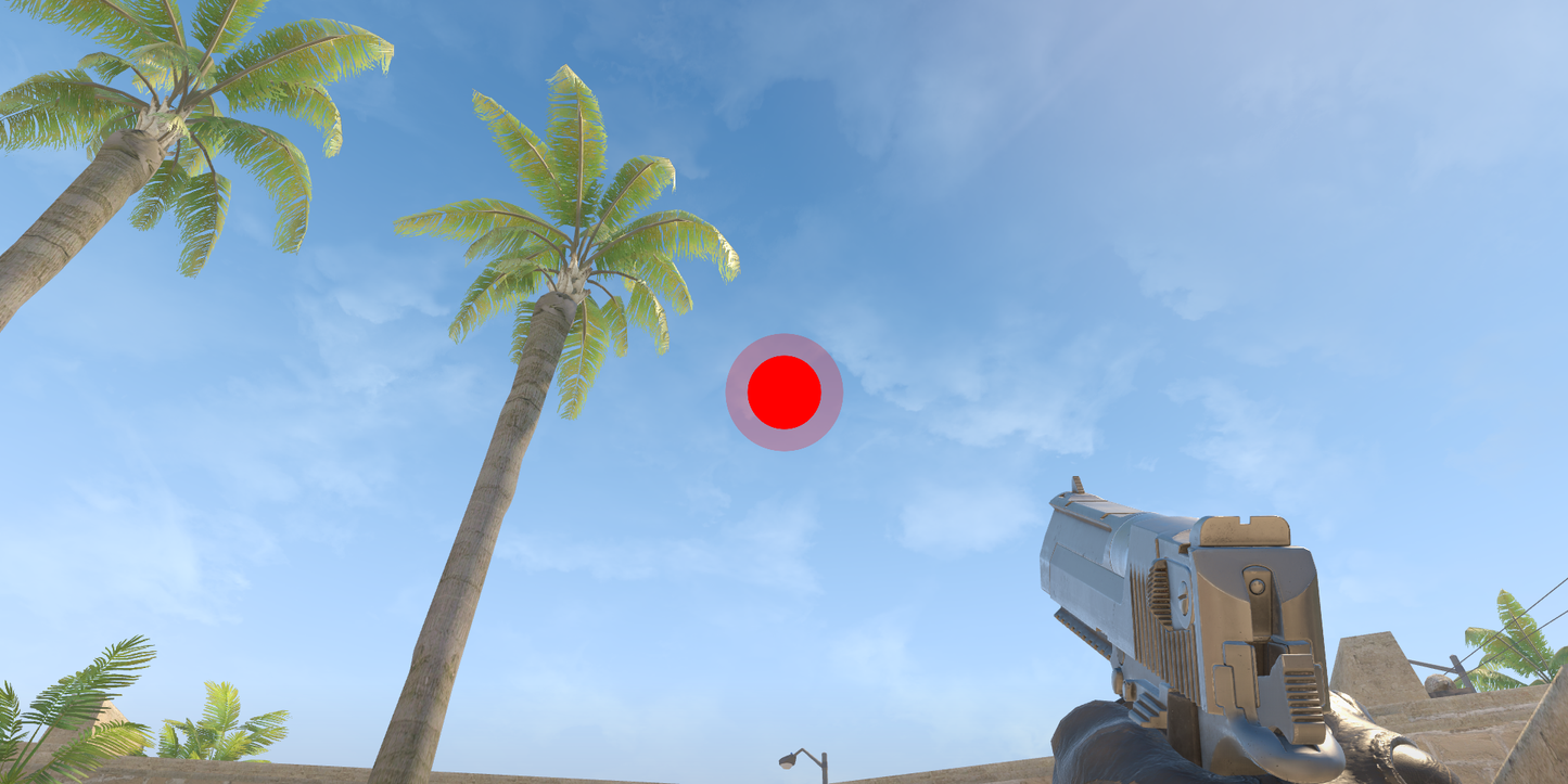CROSSHAIR SIGHT STYLE | VIVRE-MOTION | STREAM DECK PLUGIN
