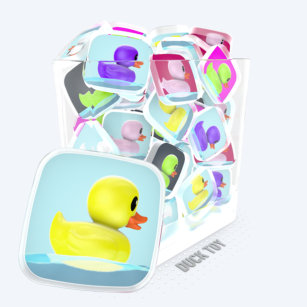 DUCK TOY COVER | VIVRE-MOTION