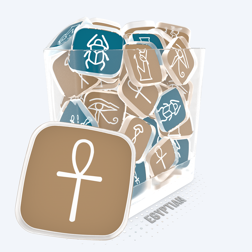 EGYPTIAN HIEROGLYPH COVER | STREAM DECK ICONS | VIVRE-MOTION