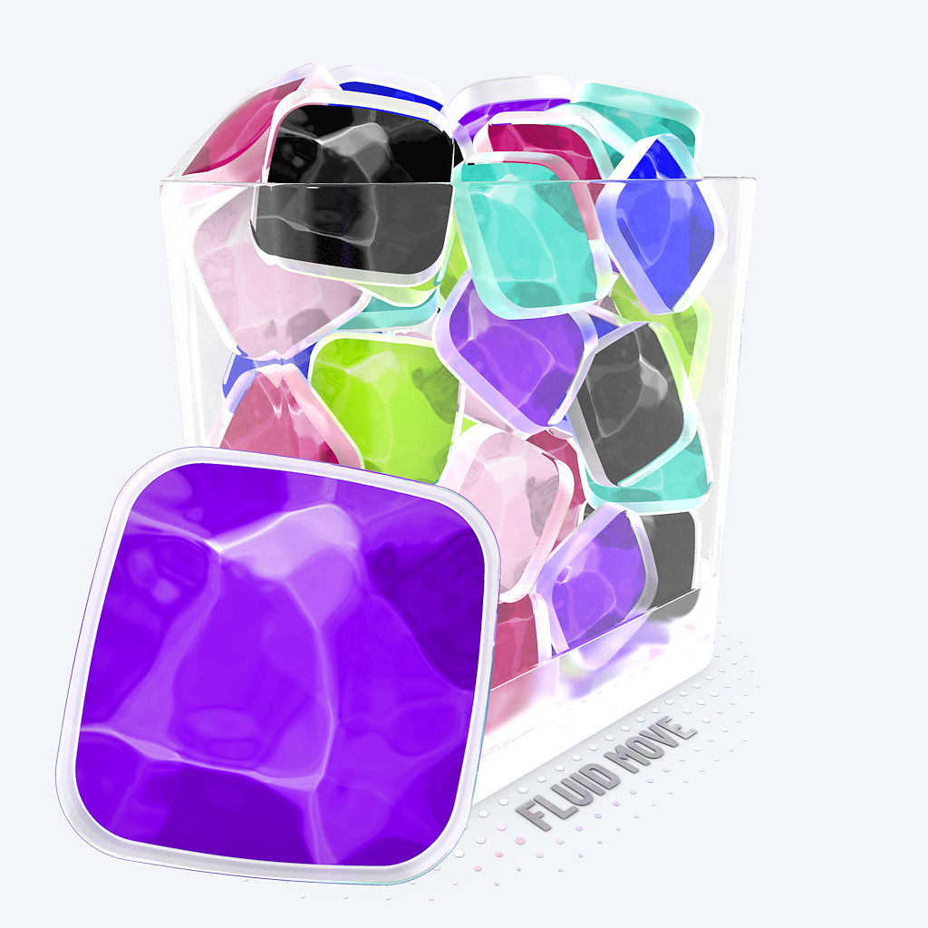 FLUID MOVE COVER | STREAM DECK ICONS | VIVRE-MOTION