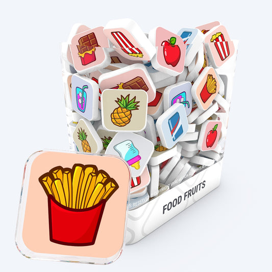 FOOD FRUITS - RGB PNG Shortcut Icons | STREAM DECK | LOUPEDECK | TOUCH-PORTAL | RAZER | VIVRE-MOTION