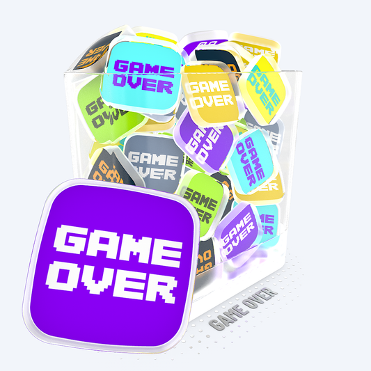 GAME OVER | STREAM DECK ICONS | VIVRE-MOTION