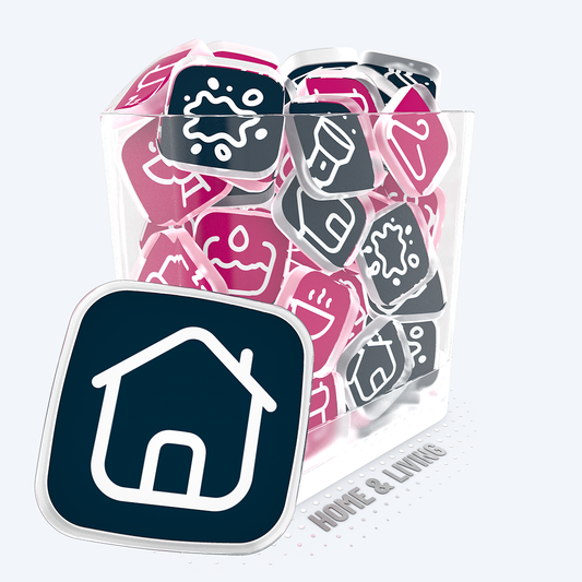 CHERRY HOME & LIVING COVER ─ RGB HOTKEY STREAM DECK ICONS ─ VIVRE-MOTION