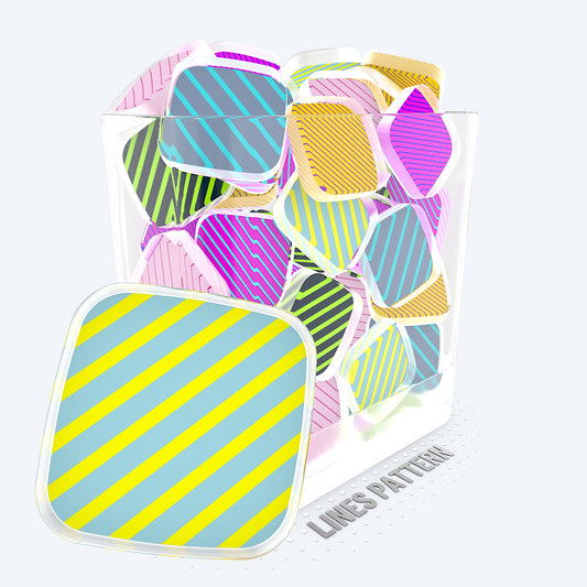 LINES PATTERN COVER | STREAM DECK ICONS | VIVRE-MOTION