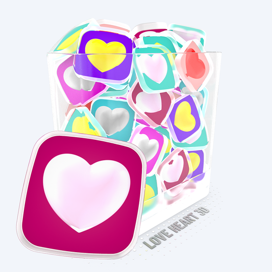 LOVE HEART 3D | STREAM DECK ICONS | VIVRE-MOTION
