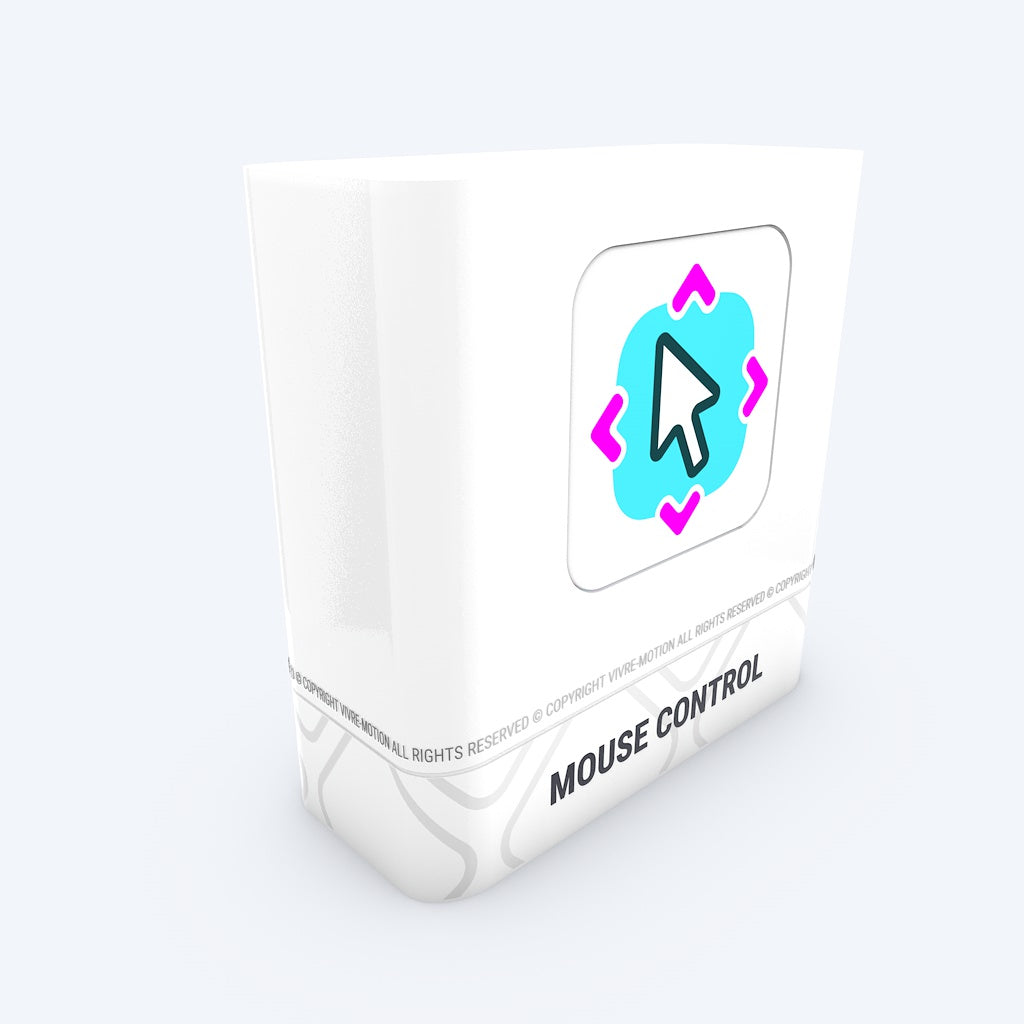 MOUSE CONTROL | Plugin| STREAM DECK ICONS | VIVRE-MOTION