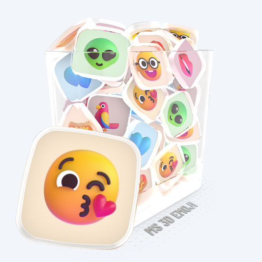 MICROSOFT FLUENT UI EMOJI 3D | STREAM DECK ICONS | VIVRE-MOTION