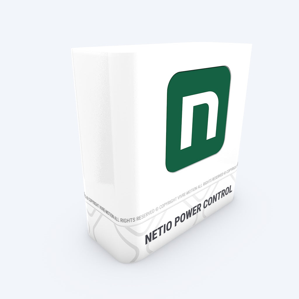 NETIO PDU POWER CONTROL STREAM DECK PLUGIN COVER BOX | VIVRE-MOTION