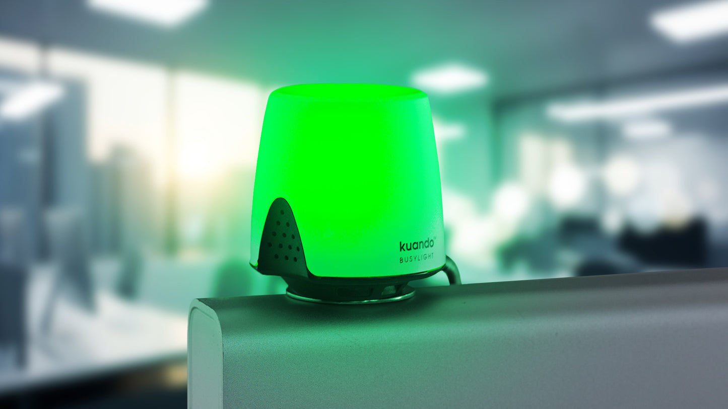 KUANDO BUSYLIGHT UC ALPHA | VIVRE-MOTION | STREAM DECK PLUGIN