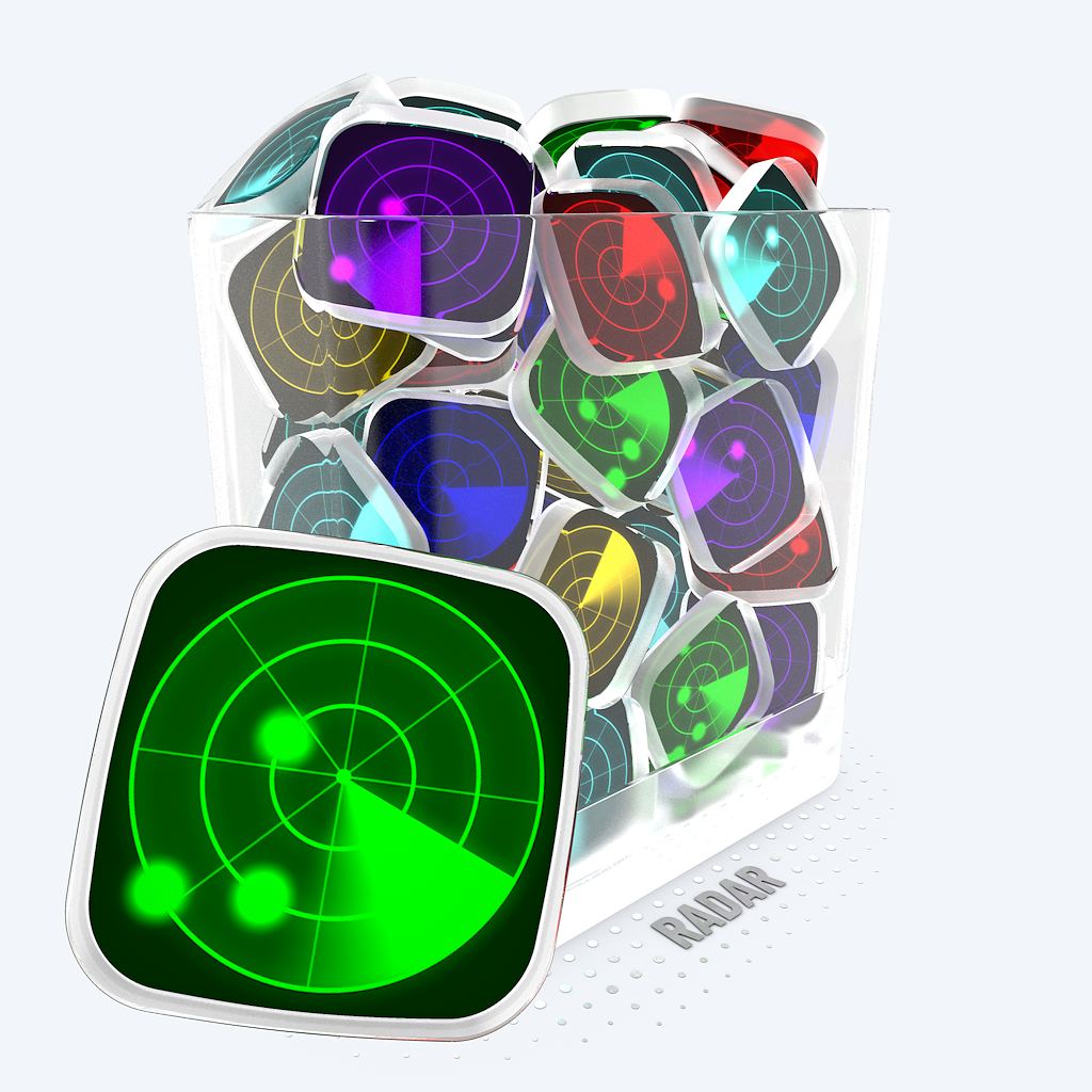 RADAR | STREAM DECK ICONS | VIVRE-MOTION