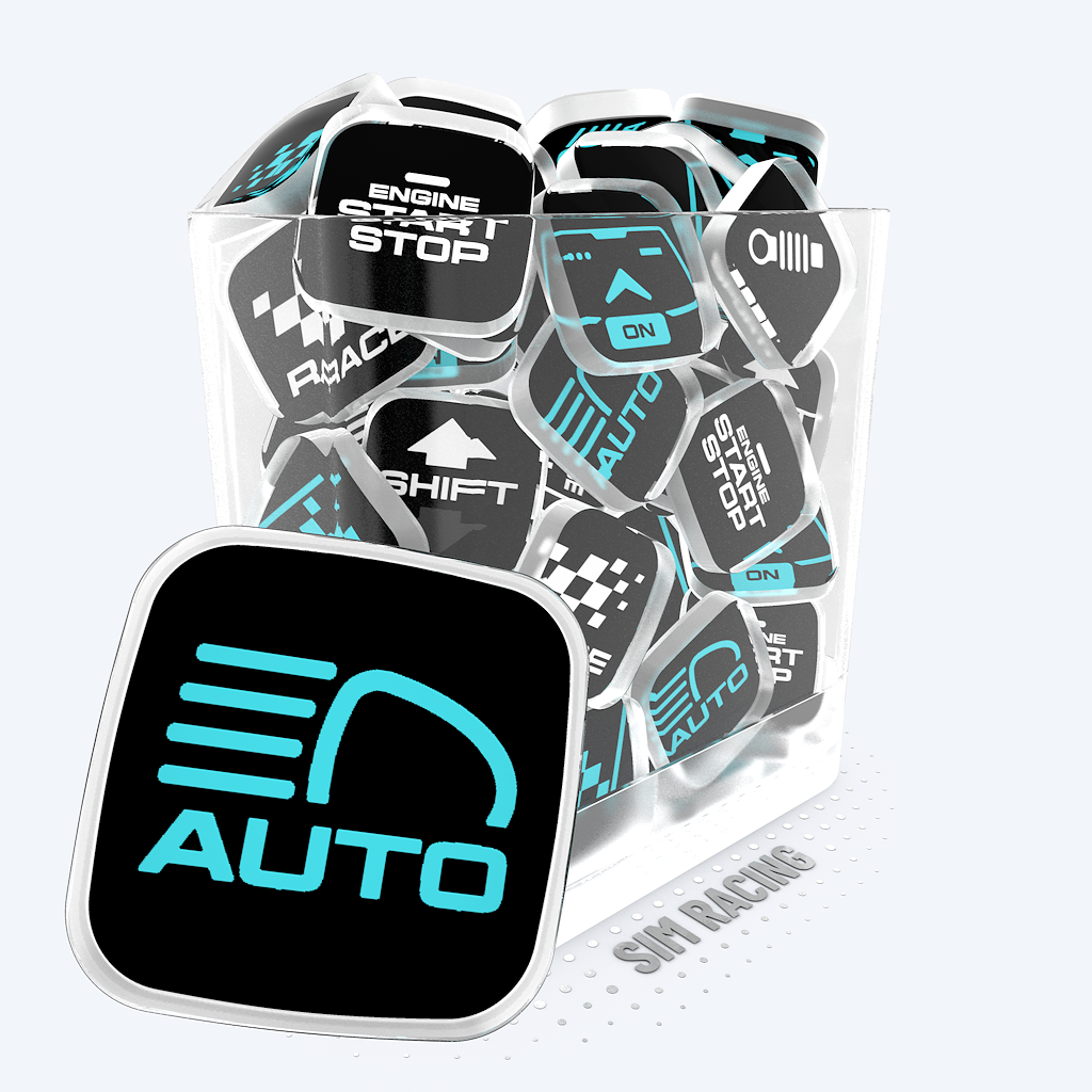 SIM RACING COCKPIT COVER | STREAM DECK ICONS | VIVRE-MOTION