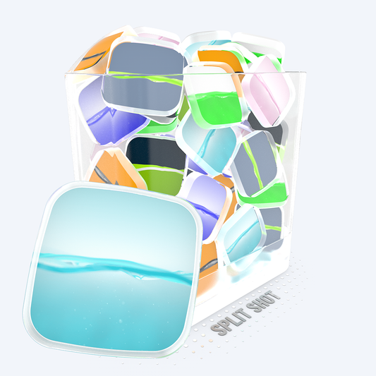 SPLIT SHOT WATER WAVE | STREAM DECK ICONS | VIVRE-MOTION