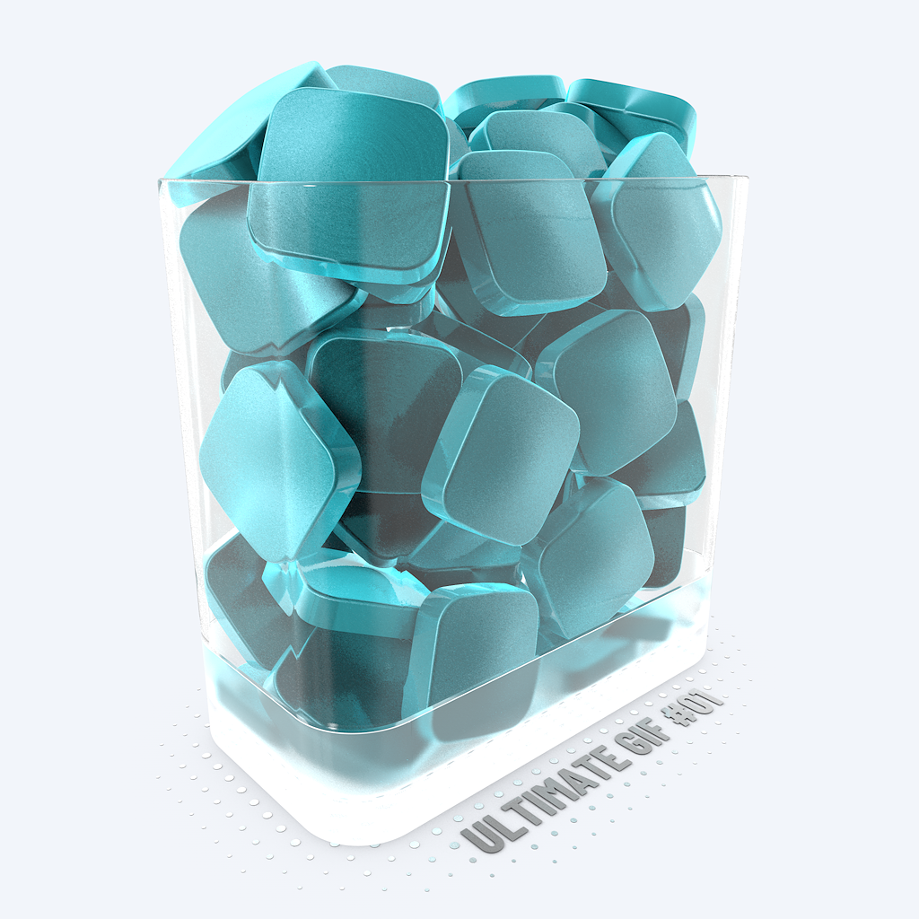 ULTIMATE GIF PACK 01 | VIVRE-MOTION