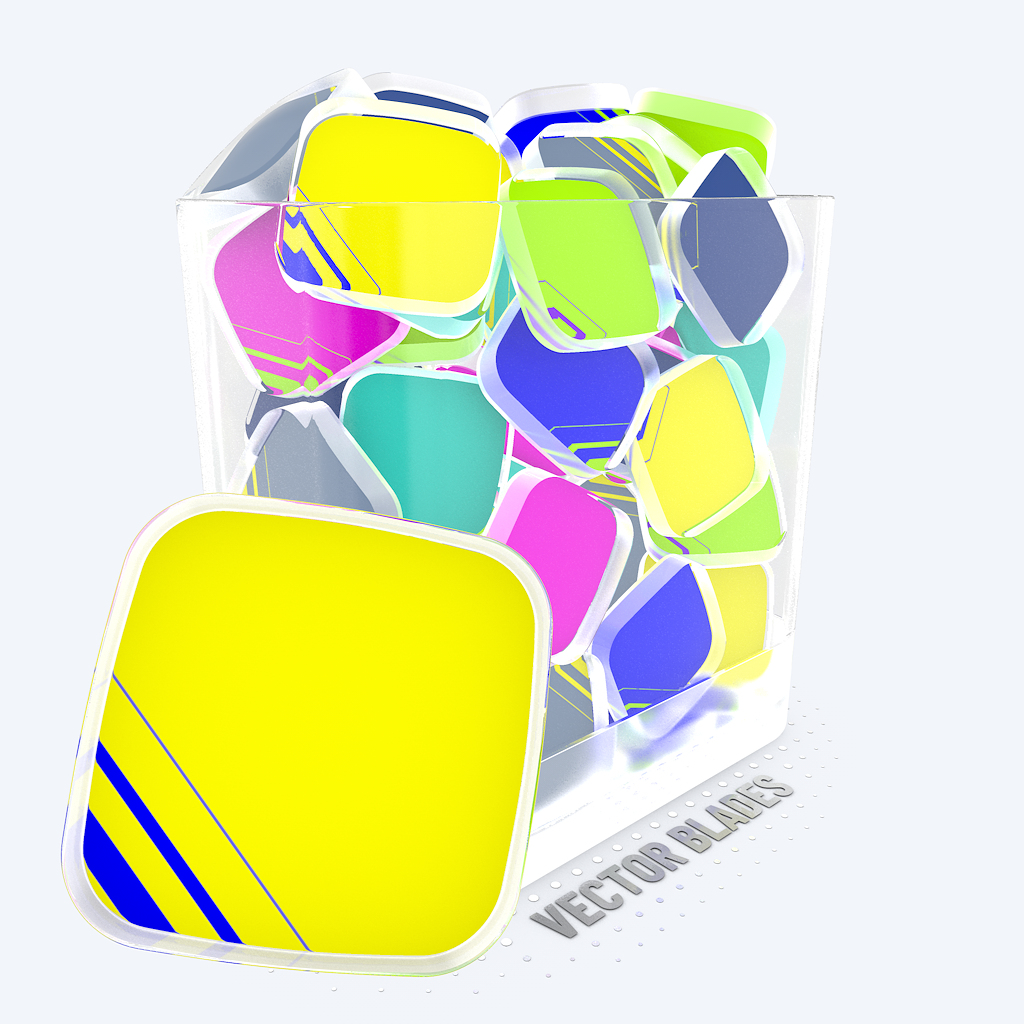 VECTOR-BLADES | STREAM DECK ICONS | VIVRE-MOTION