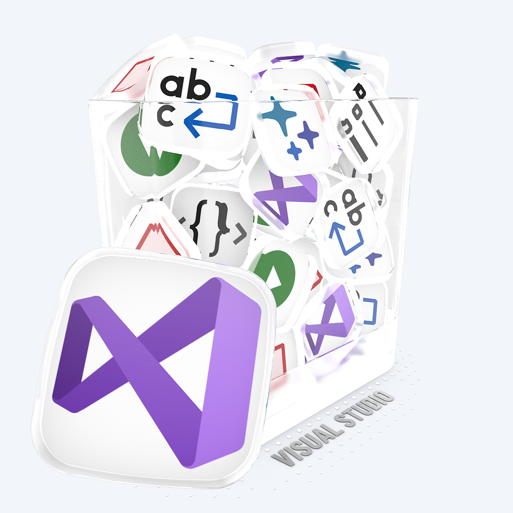 MICROSOFT VISUAL STUDIO - STREAM DECK ICONS | VIVRE-MOTION