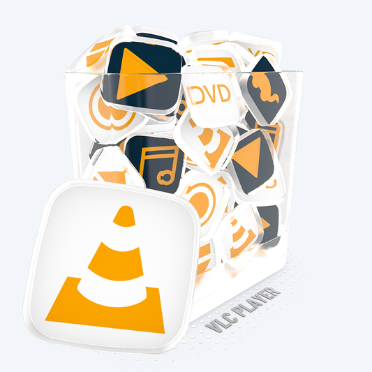 VLC PLAYER COVER | STREAM DECK ICONS | VIVRE-MOTION