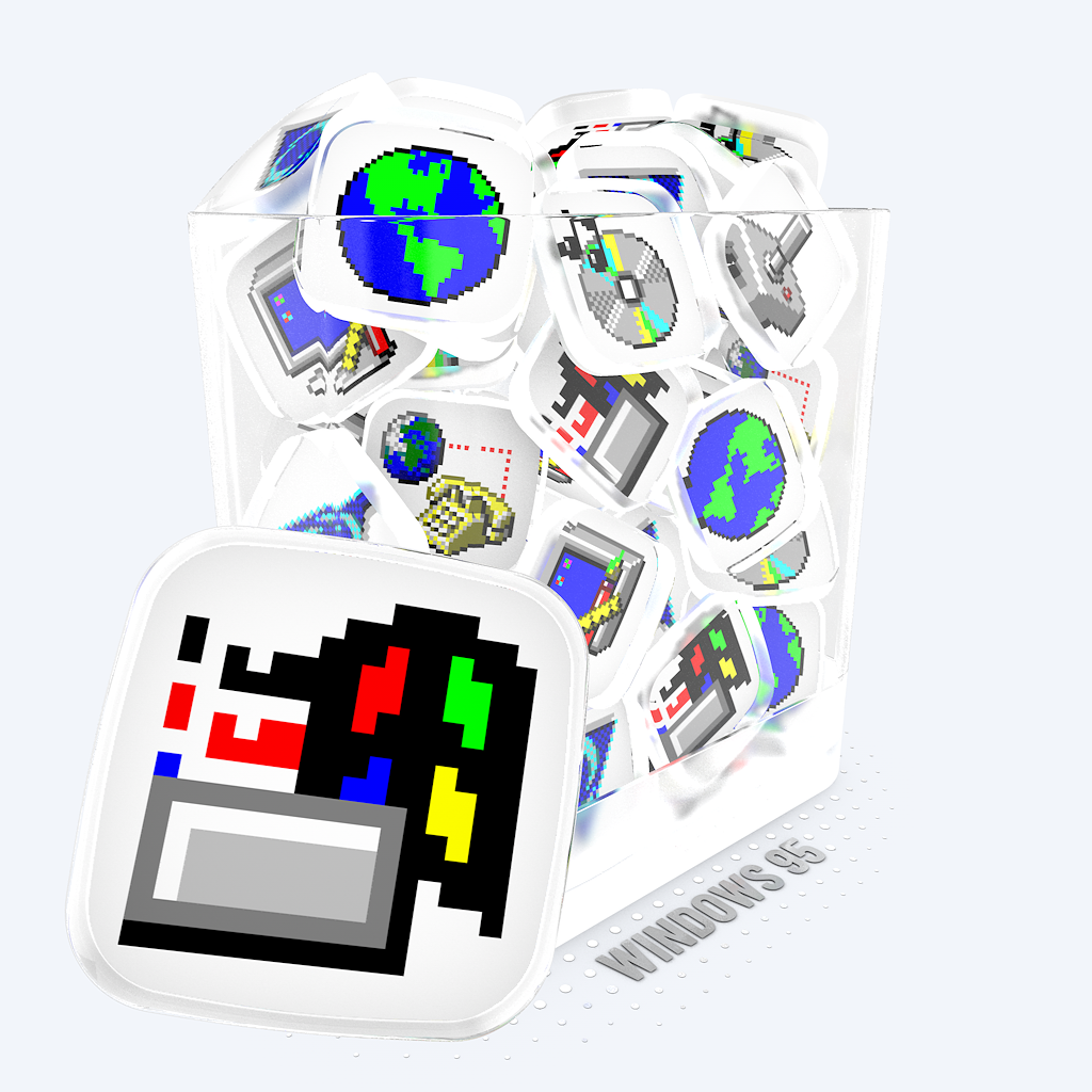 Python Windows 95 Icon Windows 95 Icons Windows 95 And Windows 98 Icon Comparison!