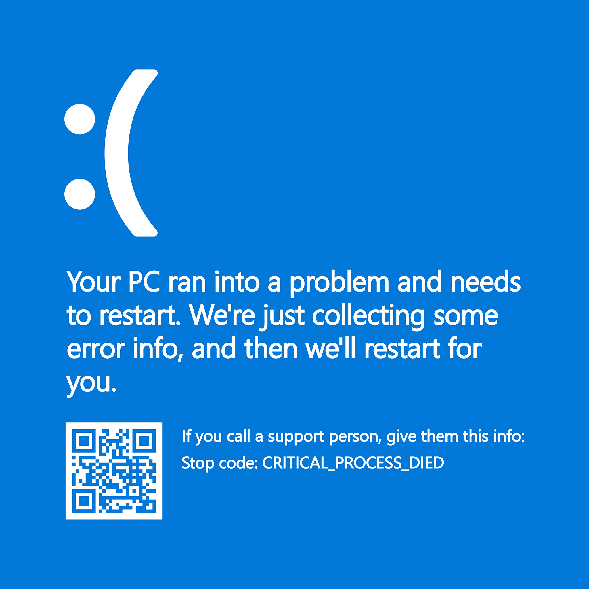 BLUE SCREEN - STREAM DECK ICONS | VIVRE-MOTION
