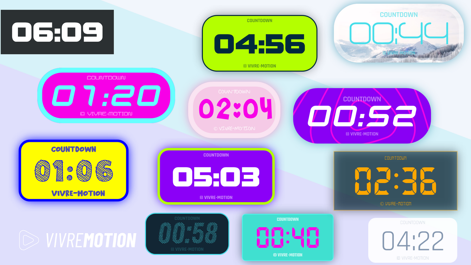 COUNTDOWN TIMER | WINDOWS | STREAM DECK PLUGIN