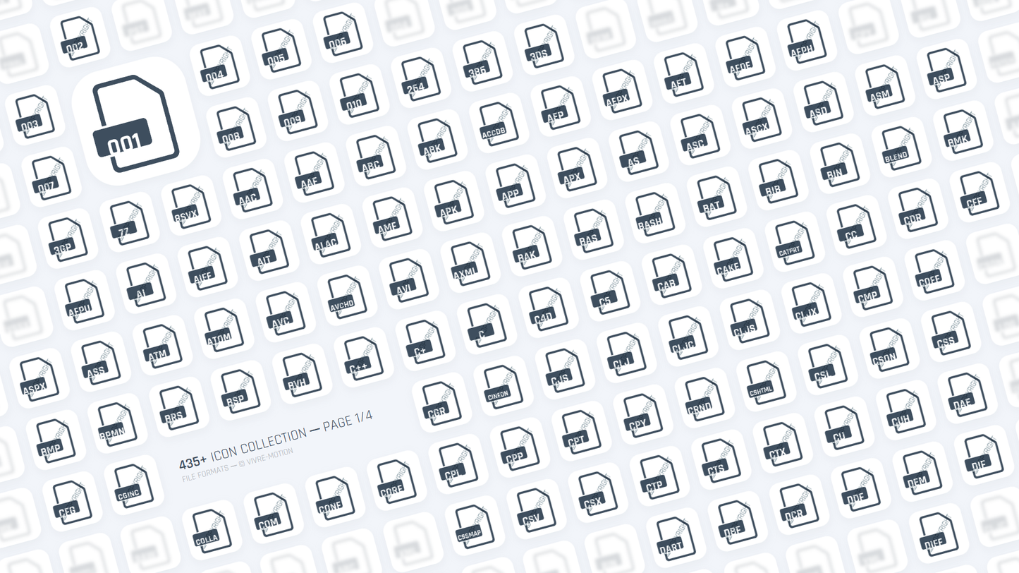 FILE FORMATS ─ RGB HOTKEY STREAM DECK ICONS ─ VIVRE-MOTION