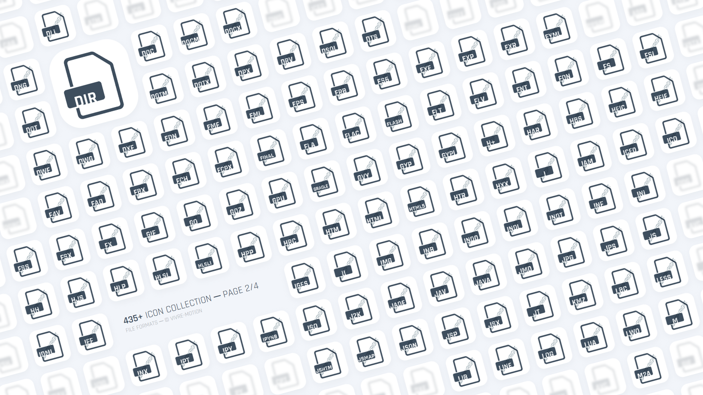FILE FORMATS ─ RGB HOTKEY STREAM DECK ICONS ─ VIVRE-MOTION