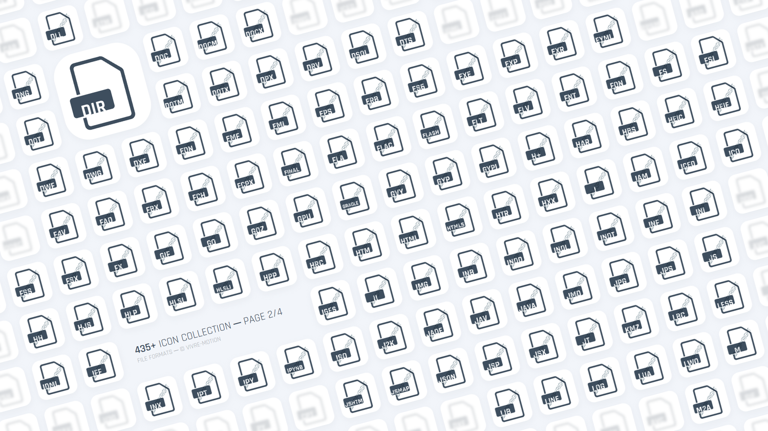 FILE FORMATS ─ RGB HOTKEY STREAM DECK ICONS ─ VIVRE-MOTION