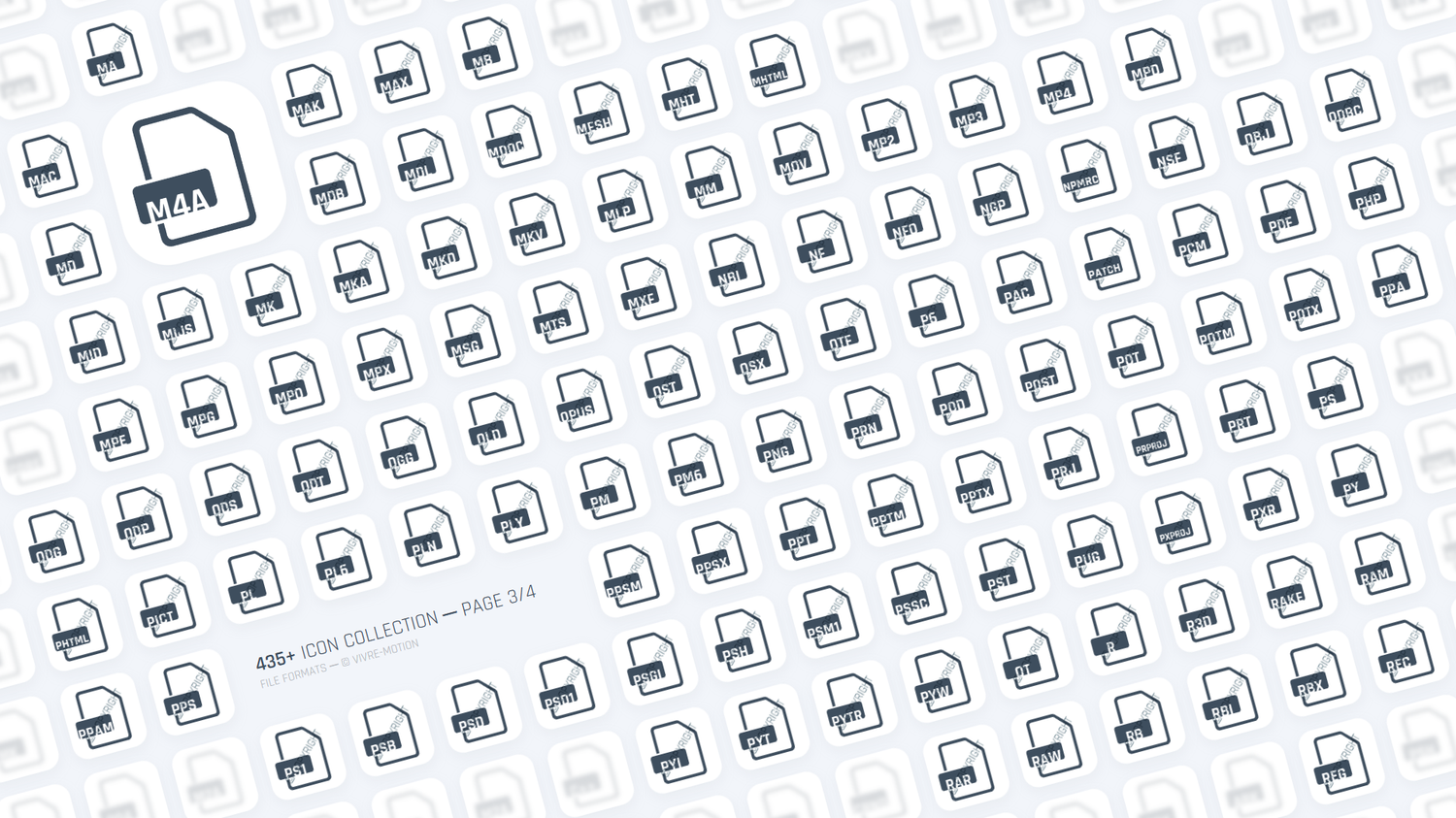 FILE FORMATS ─ RGB HOTKEY STREAM DECK ICONS ─ VIVRE-MOTION