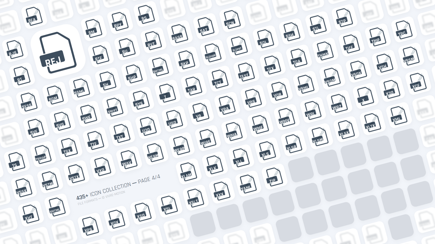 FILE FORMATS ─ RGB HOTKEY STREAM DECK ICONS ─ VIVRE-MOTION