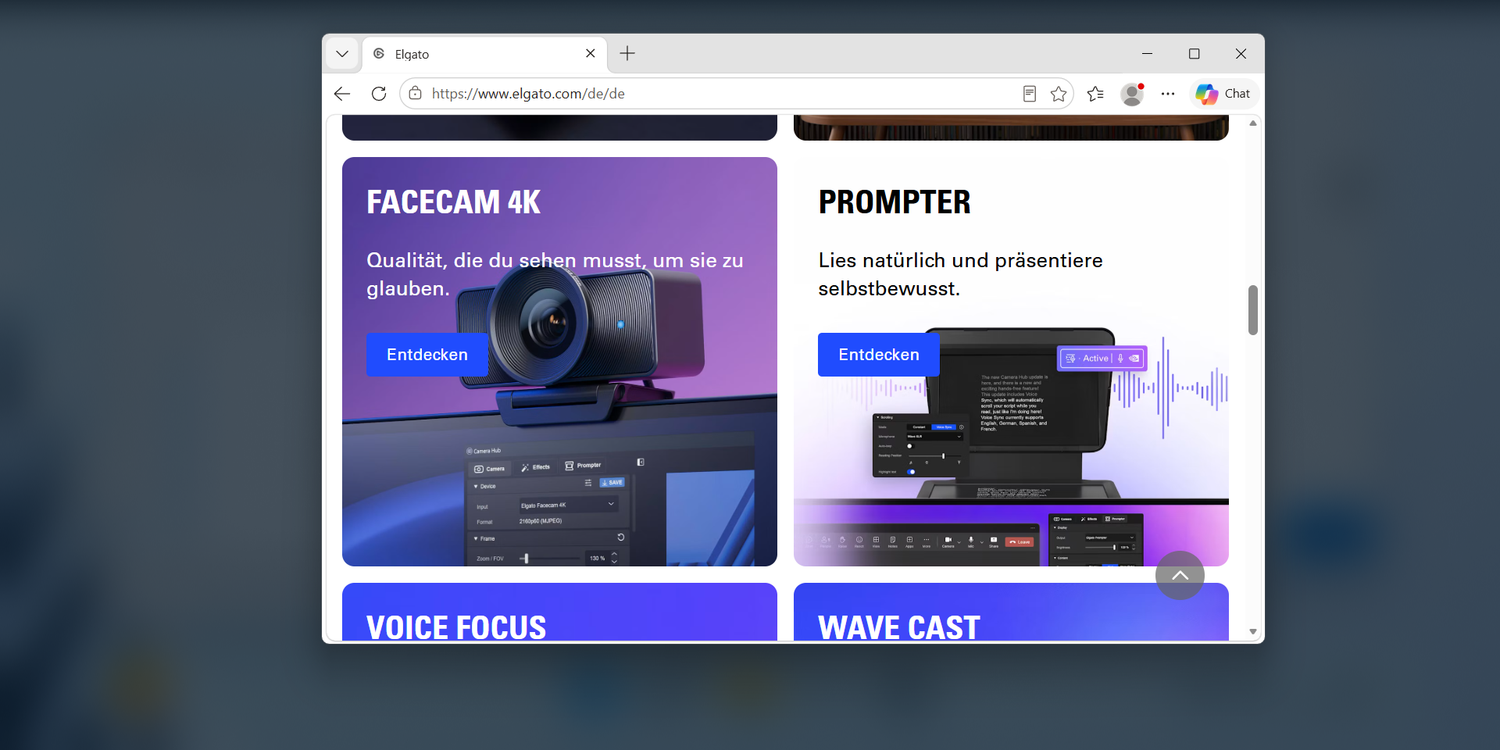 FOCUS SIGHT PREVIEW | VIVRE-MOTION | STREAM DECK PLUGIN