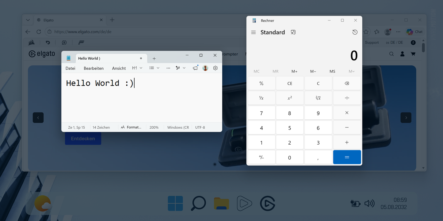 FOCUS SIGHT for Windows | Stream Deck Plugin