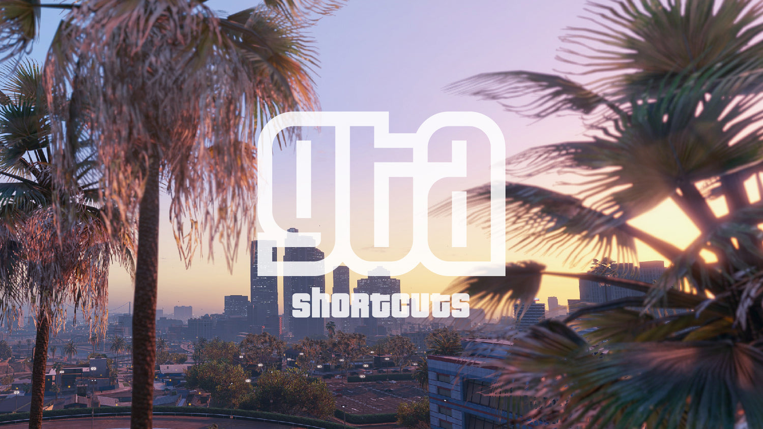 Grand Theft Auto V (GTA 5) Hotkeys/Shortcuts | VIVRE-MOTION
