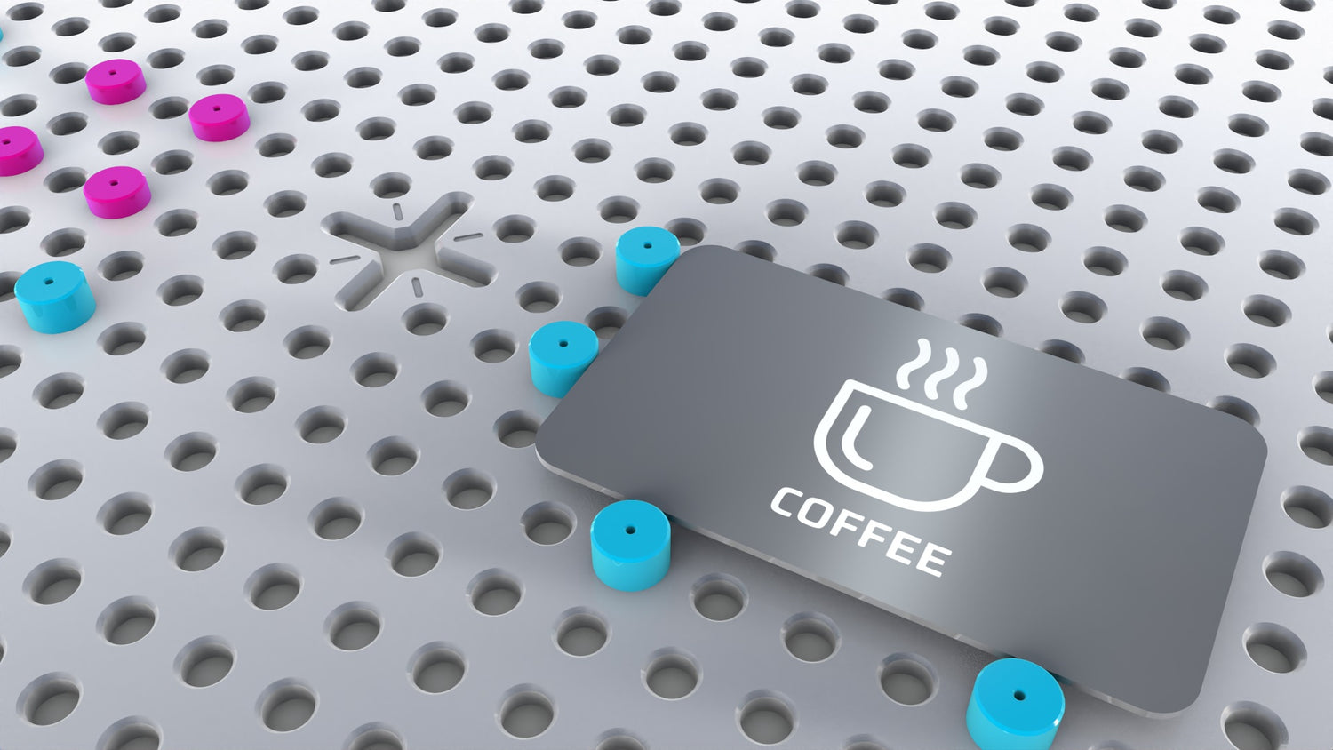 LASER + CNC MATRIX FIXTURE PLATE ─ Laser Focus
