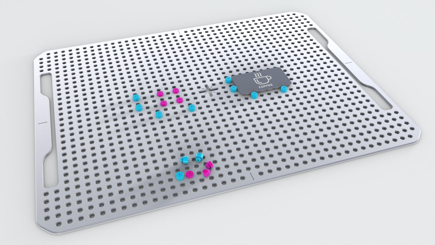 LASER + CNC MATRIX FIXTURE PLATE ─ Cover Full