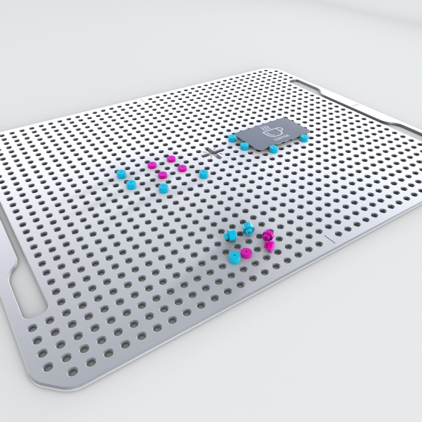 LASER + CNC MATRIX FIXTURE PLATE ─ Cover