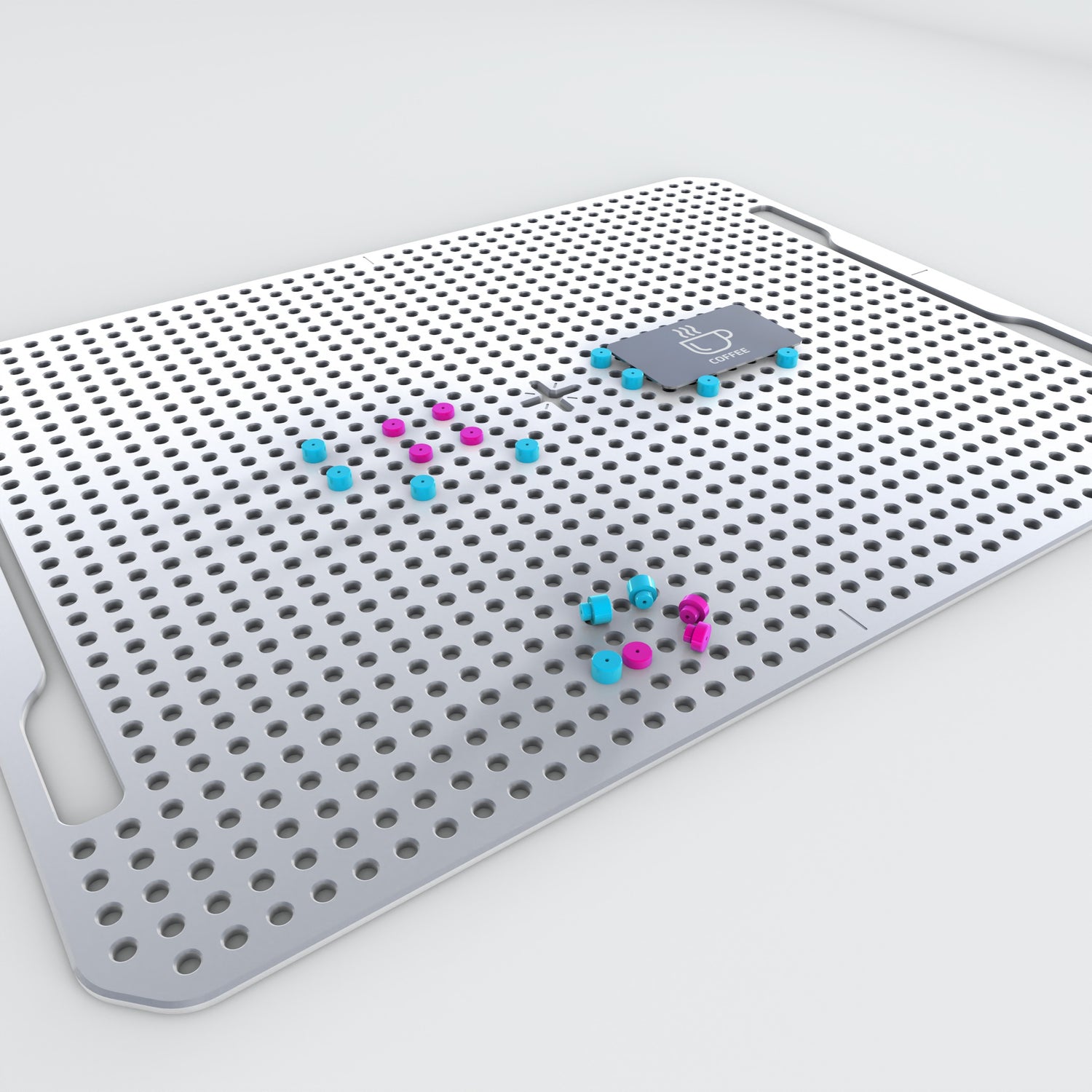 LASER + CNC MATRIX FIXTURE PLATE ─ Cover