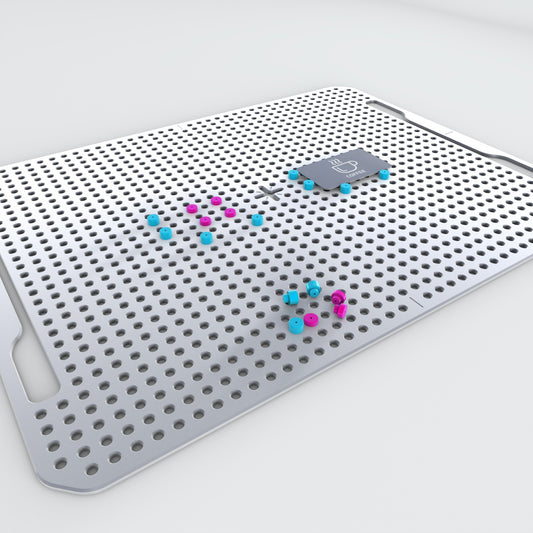 LASER + CNC MATRIX FIXTURE PLATE ─ Cover