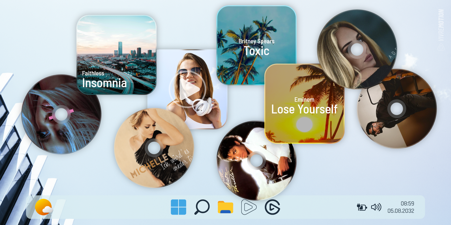 LIVE RADIO PLAYER | STREAM DECK PLUGIN | VIVRE-MOTION