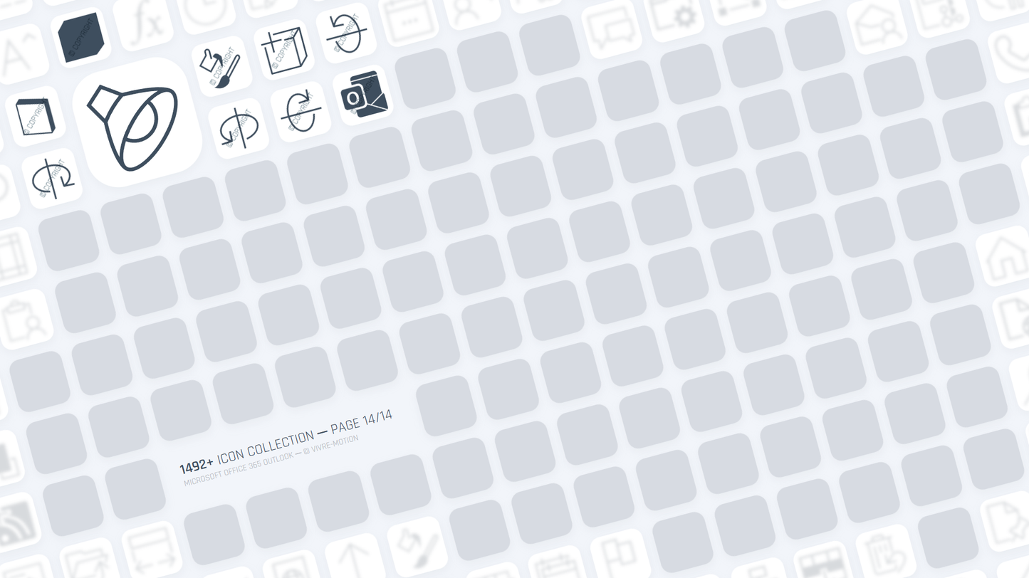 OUTLOOK 365 OFFICE ─ Stream Deck Icons ─ RGB Hotkeys