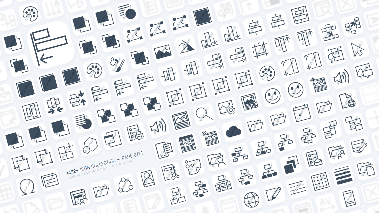 Streamdeck Outlook Icon OUTLOOK 365 OFFICE - STREAM DECK ICONS | VIVRE-MOTION