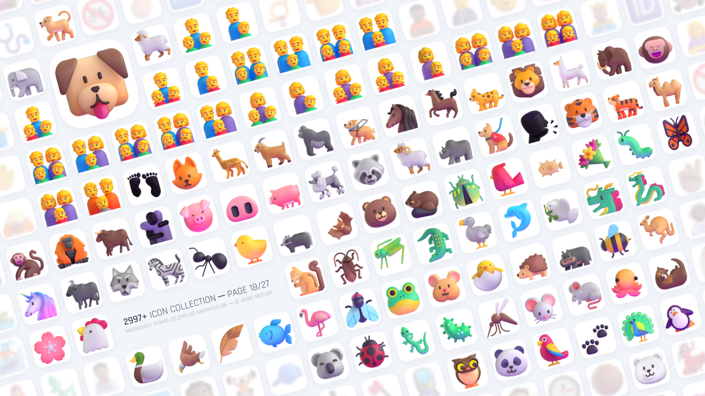 MICROSOFT TEAMS 3D EMOJIS ANIMATED GIF | Stream Deck Icons