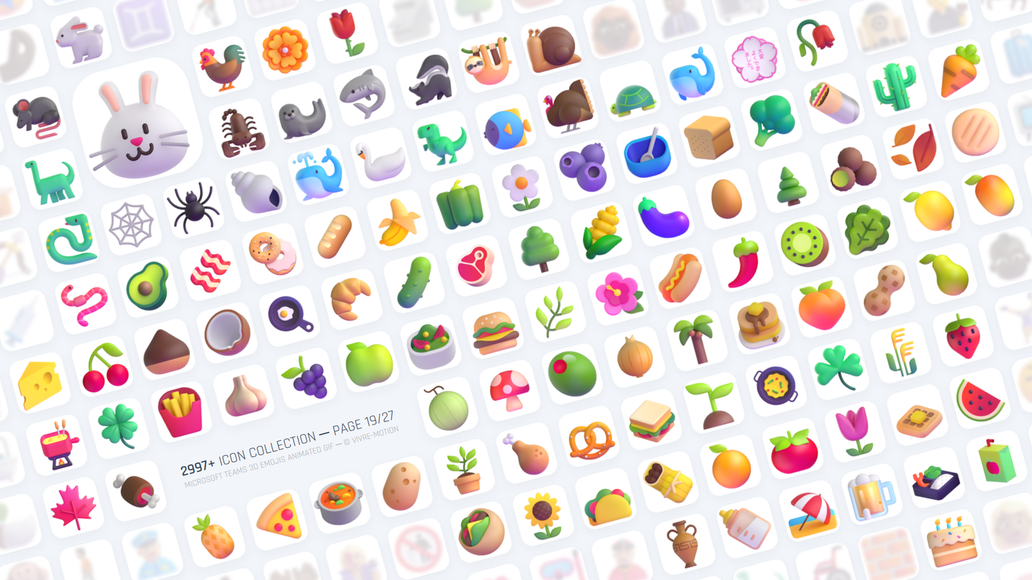 MICROSOFT TEAMS 3D EMOJIS ANIMATED GIF | Stream Deck Icons